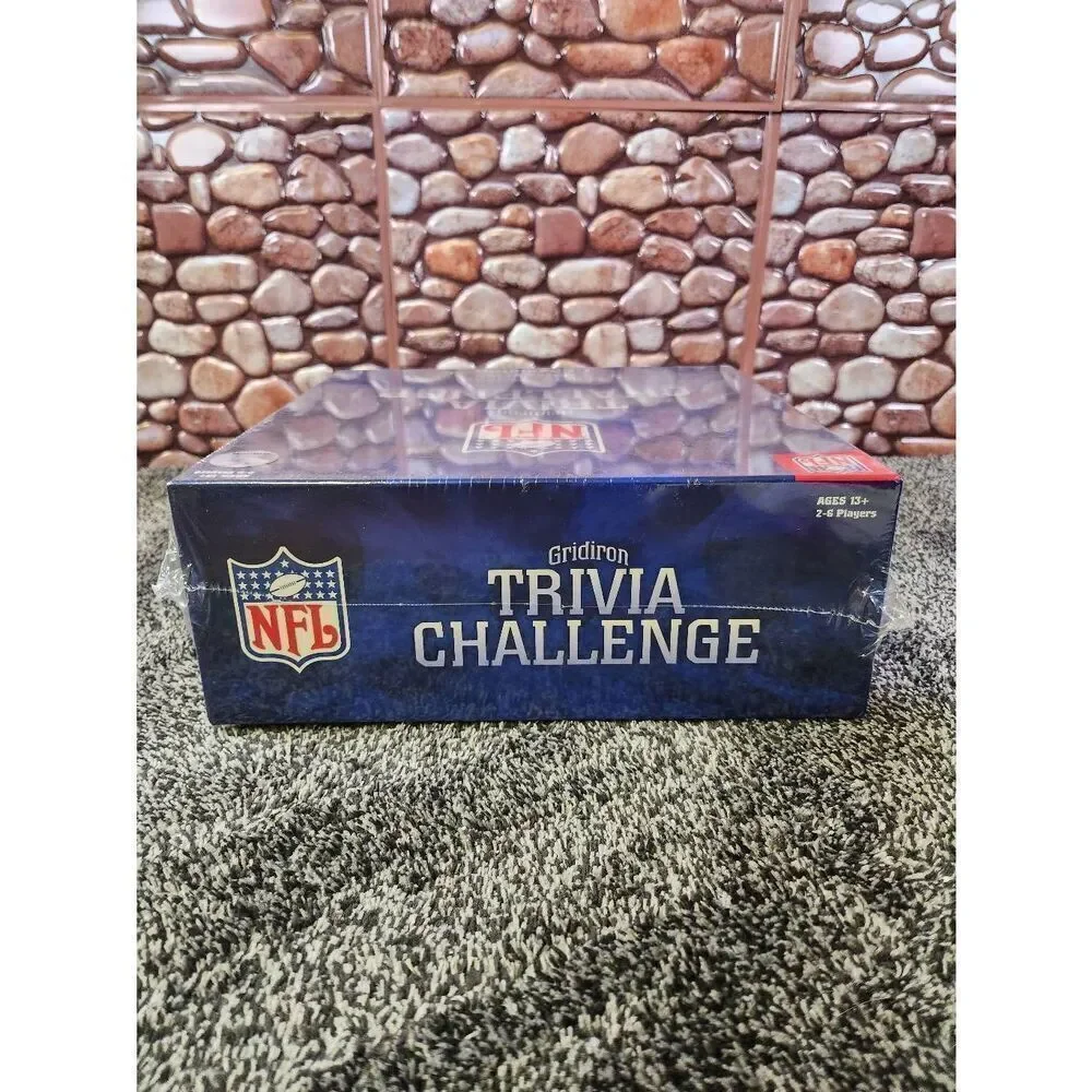 NFL Gridiron Trivia Challenge Game- New in Box #A94